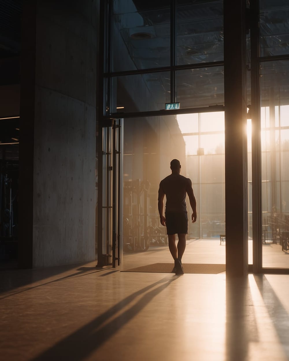 Blick in die Trainingshalle des Partnerstudios FitForLife